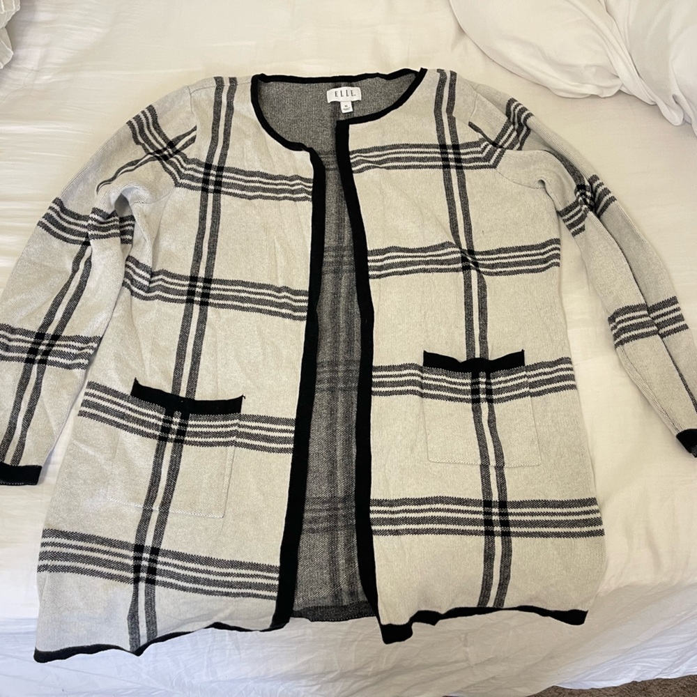 knit cardigan
